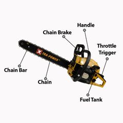 XTRA POWER XPG-CS 18 INCH CHAINSAW 58CC