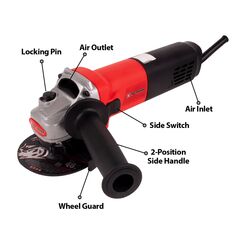 XTRA POWER 710W ANGLE GRINDER XPT-401
