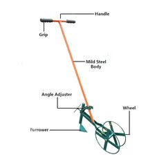 AGROVISION DRY LAND WEEDER AV-17