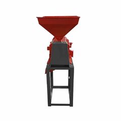 RICE MILL MACHINE WITH 4.5 HP MOTOR SINGLE PHASE