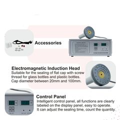 PORTABLE INDUCTION SEALER HEAVY DUTY