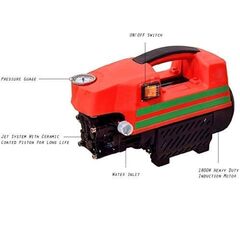 XTRA POWER 80 BAR CAR WASHER XP-PW-60W