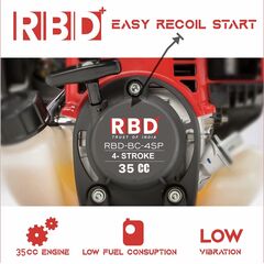 RBD 50 CC 4 STROKE BRUSH CUTTER MACHINE