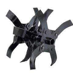 RBD TILLER ATTACHMENT FOR BRUSH CUTTER 26MM SHAFT AND 9 SPLINE TYPE-1
