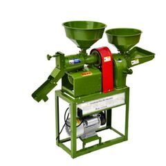 RICE HULLER CUM PULVELIZER 4.5 HP MOTOR