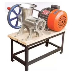 MEAT MINCER WITH 0.5 HP MOTOR (NO. 22)