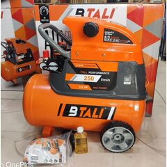 BTALI 3HP AIR COMPRESSOR 50LITRE