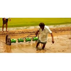 DIRECT PADDY SEEDER / 20 X 20 CM / 8 ROWS