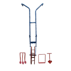 HAND WHEEL HOE WITH ATTACHMENTS AV-5