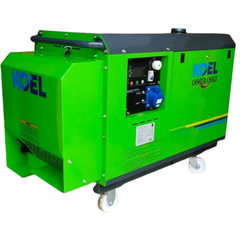 5KVA KOEL CHHOTA CHILLI DIESEL PORTABLE GENERATOR SET BY KIRLOSKER