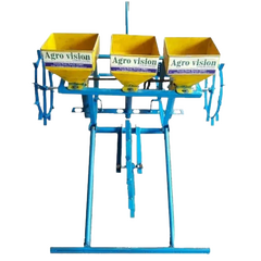 TRIPLE ROW SEED SOWING MACHINE AV-6A
