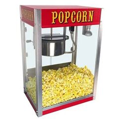 INDIAN ELECTRIC POPCORN MAKING MACHINE 3.8KG/HOUR
