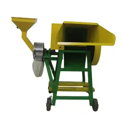 COMBINED CHAFF CUTTER AND PULVERIZER WITHOUT MOTOR