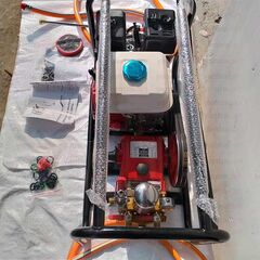 HTP-30 SPRAYER WITH 6.5 HP PETROL ENGINE 168F 4 STROKE