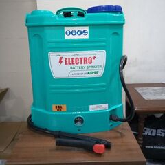 ASPEE 16L BATTERY BACKPACK SPRAYER 12V