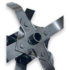 RBD TILLER ATTACHMENT FOR BRUSH CUTTER 26MM SHAFT AND 9 SPLINE TYPE-1