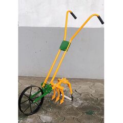 AGROVISION HAND WHEEL HOE AV-5A WITH ATTACHMENT (NEW VER.)