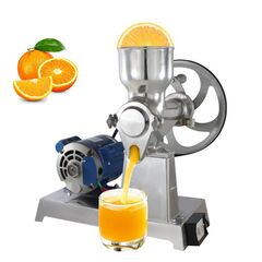 AUTOMATIC JUICER MACHINE NO. 18 WITH 0.5 HP V-BELT DRIVE MOTOR