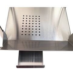 HEAVY DUTY GAS POPCORN MAKING MACHINE 5KG/HOUR