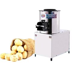 POTATO PEELER MACHINE WITH 0.5 HP MOTOR