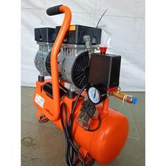 KISTON ELECTRIC AIR COMPRESSOR OIL FREE 0.75 HP 25 LITERS