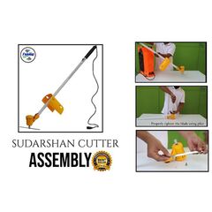 CORDLESS GRASS TRIMMER