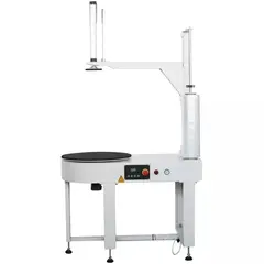 BOX STRACH WRAPPER WITH TOP PNEUMATIC HOLDER 900*900 MM