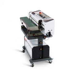 CONTINUOUS BAND SEALER WITH VACUUM AND NITROGEN FUNCTION