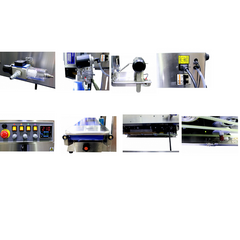 BAND SEALER  SS VERTICAL WITH STAND NO.2
