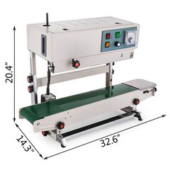 BAND SEALER MS VERTICAL WITH STAND NO.2