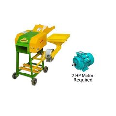 COMBINED CHAFF CUTTER AND PULVERIZER WITHOUT MOTOR