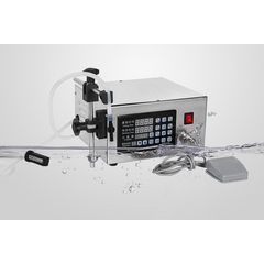 AUTOMATIC QUANTITATIVE FILLING MACHINE SINGLE HEAD