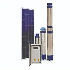 AQUA SUN SOLAR WATER PUMP 3 HP ASPS3-125