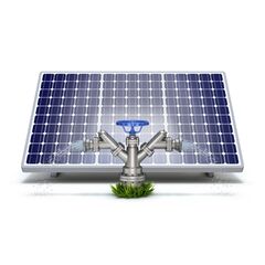 AQUA SUN SOLAR WATER PUMP 1 HP