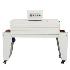 ​AUTOMATIC L SEALER WITH CONNECTING PART AND SHRINK TUNNEL MACHINE