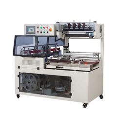 AUTOMATIC L SEALER WITH SHRINK TUNNEL MACHINE