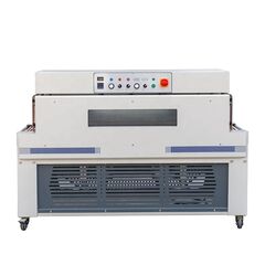 AUTOMATIC L SEALER WITH SHRINK TUNNEL MACHINE