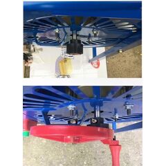 MAIZE PADDY CLEANING MACHINE 0.4HP