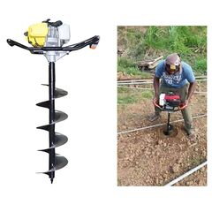 EARTH AUGER MACHINE WITHOUT DRILL BIT, 63 CC