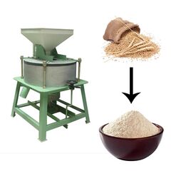 HORIZONTAL BOLT TYPE FLOUR MILL WITHOUT MOTOR 18 INCHES