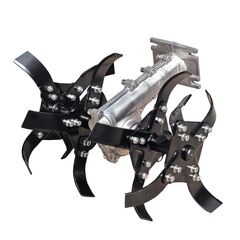 ROUND TYPE TILLER ATTACHMENT FOR BRUSH CUTTER, 28 MM