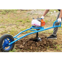 HAND PUSH EARTH AUGER MACHINE 63 CC