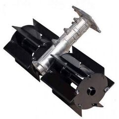 FLAT TYPE TILLER ATTACHMENT FOR BRUSH CUTTER 28 MM