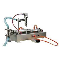 SINGLE HEAD LIQUID FILLING MACHINE 50-500 ML
