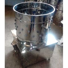 CHICKEN DE-FEATHERING MACHINE 1.5 HP MOTOR 10 BIRDS