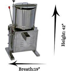 TILTING WET GRINDER WITH GEAR BOX, 7 LITRE