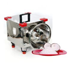 BIG SIZE COCONUT SCRAPER MACHINE WITH 0.25HP MOTOR