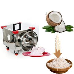 BIG SIZE COCONUT SCRAPER MACHINE WITH 0.25HP MOTOR