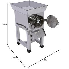 STAINLESS STEEL COMMERCIAL WET MILL GRINDER 2HP