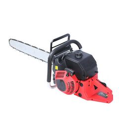 PETROL CHAINSAW MACHINE, 82 CC, 24 INCH